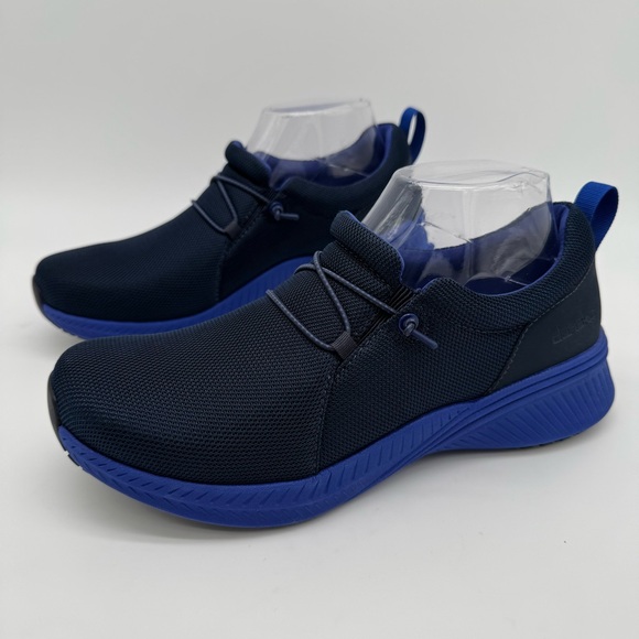 Dansko Shoes - Dansko Marlee Blue Navy Mesh Slip On Fixed-Lace Sneaker Size EU 39/US 8.5-9